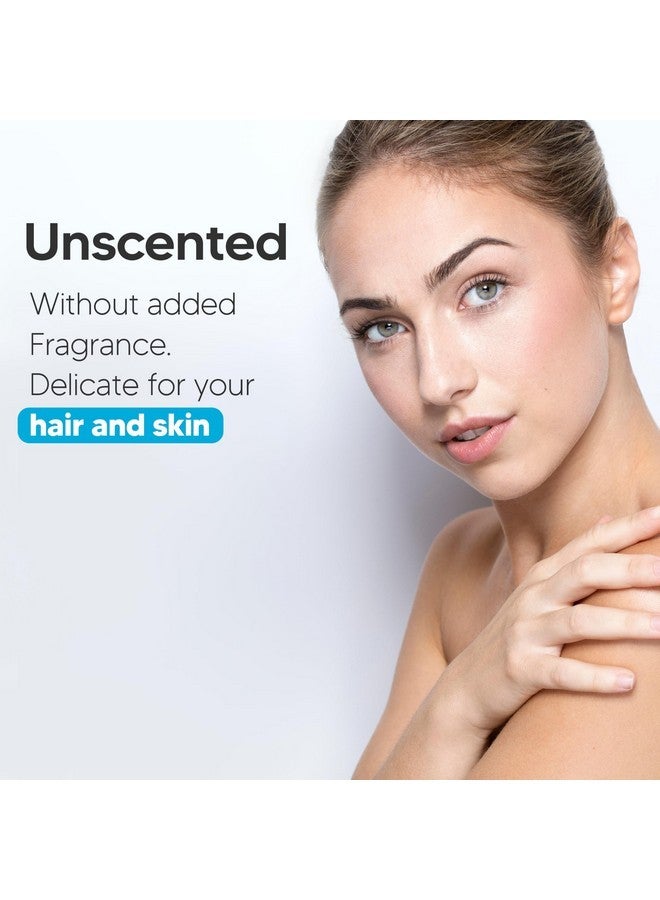 Nature Clean All-Natural Sulfate Free Shampoo for Men & Women. Non-Toxic & Fragrance-free Organic No Paraben Unscented Hypoallergenic & Vegan 10 oz / 300 ml - Image 4