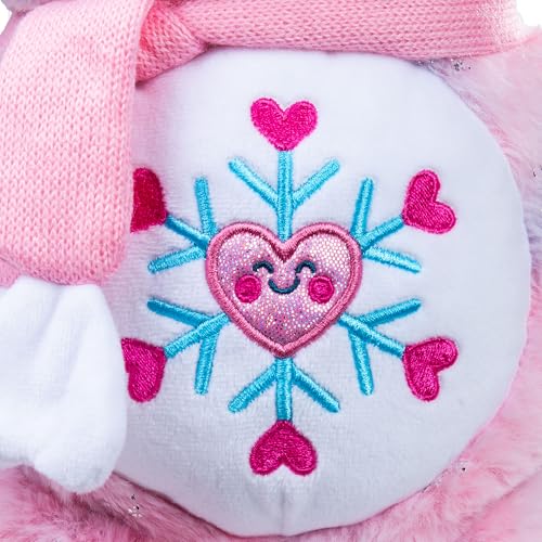 Care Bears Collector Edition 14 Snowflake Sparkle Bear Medium Size Plush Soft Huggable Plushie Stuffed Animal for Girls and Boys Ages 4 - Image 5