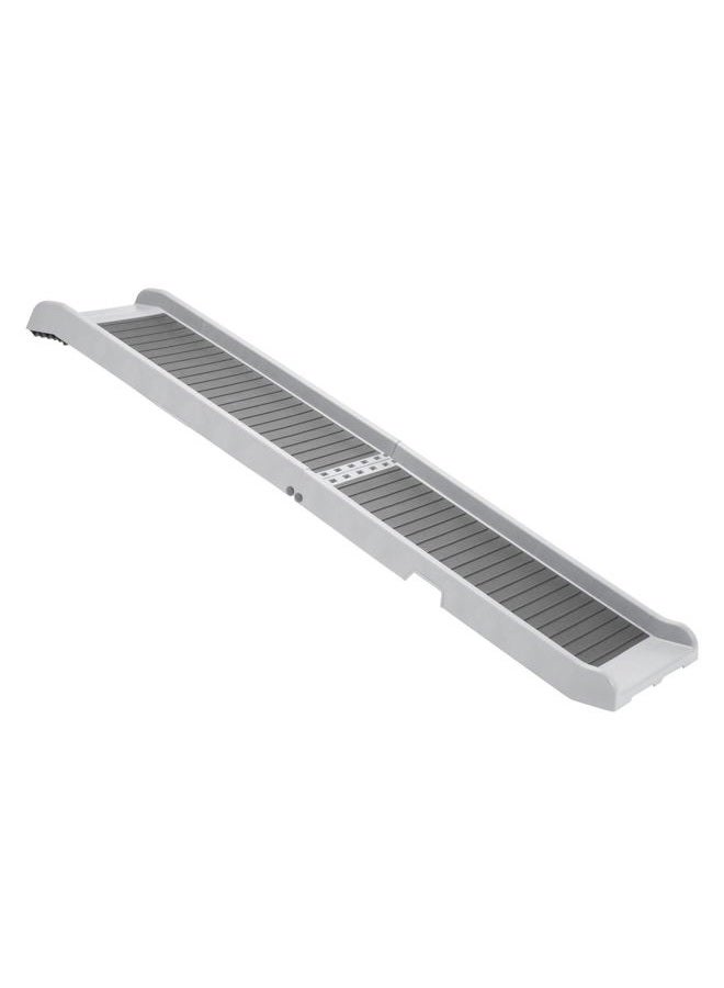 WeatherTech PetRamp - Non-Slip, Portable Dog Ramp for Large Dogs to 300 Pounds, 67" x 15" - Traction Grip Ramp, Easy Access for Pets to Car, SUV, Truck, Bed, Couch & Other Home Areas - Image 1