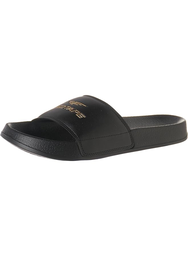Red Tape Women's Black Sliders - Image 1