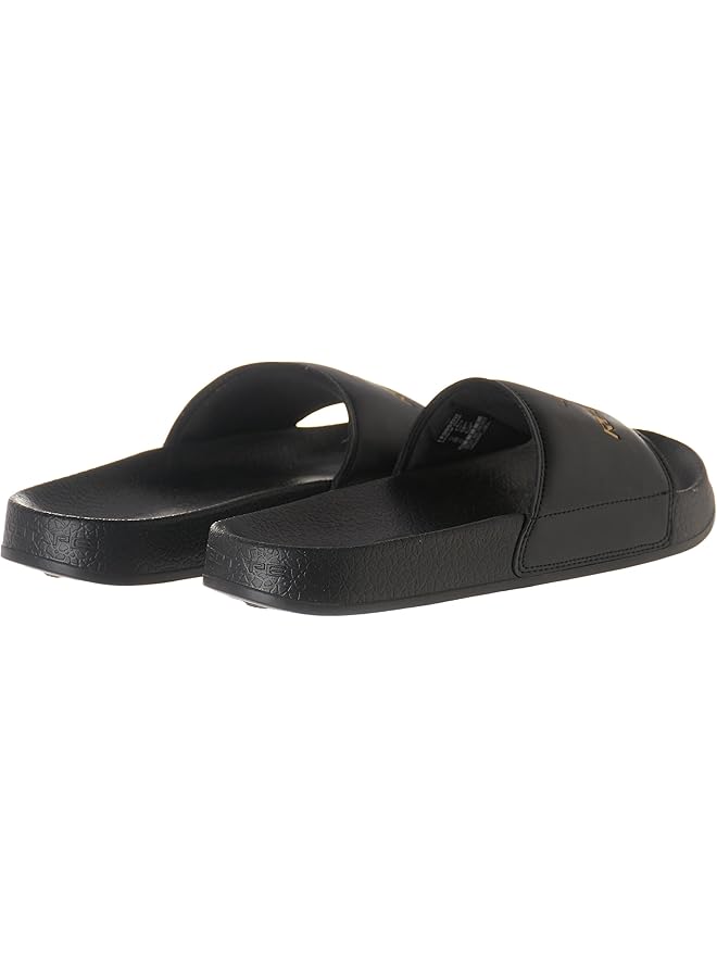 Red Tape Women's Black Sliders - Image 2