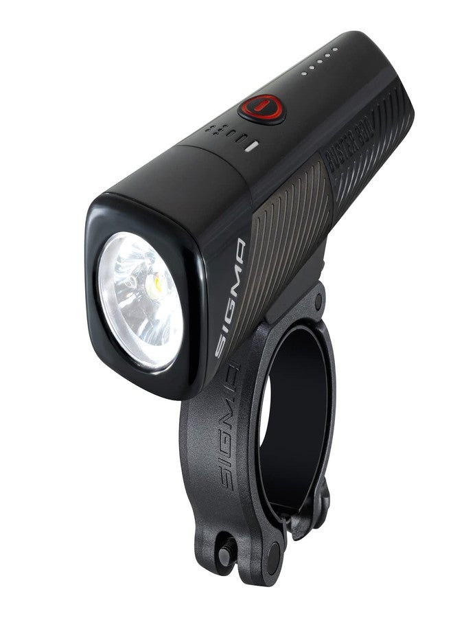Sigma Buster 800 Front Light for Night Rides & Races, 800 Lumen, 170m Beam, 5 Modes, Flexible Mount, 360 Adjustable, IPX4 Rated - Image 4