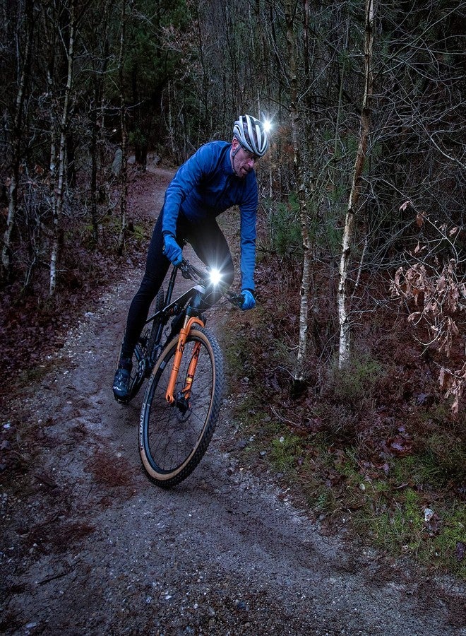 Sigma Buster 800 Front Light for Night Rides & Races, 800 Lumen, 170m Beam, 5 Modes, Flexible Mount, 360 Adjustable, IPX4 Rated - Image 2