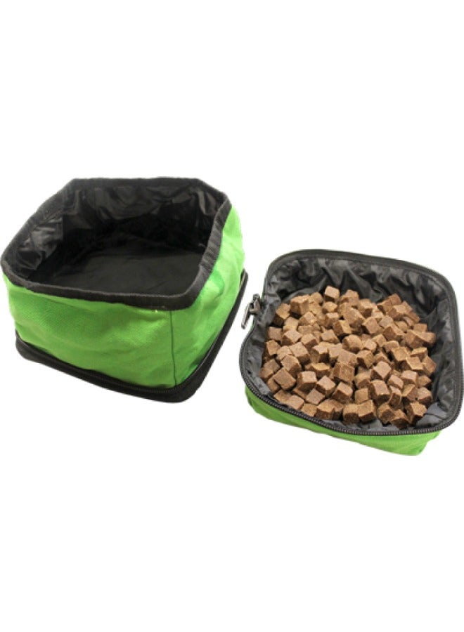 ألكوت وعاء إكسبلورر الثنائي باللون الأخضر - Image 1