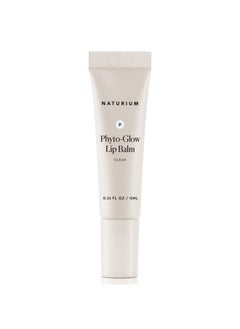 NATURIUM Phytoglow Lip Balm Hydrating Lip Care With A Glossy Finish 0.34 Oz (Clear)  - Image 1