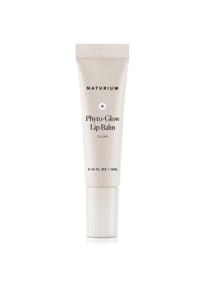 NATURIUM Phytoglow Lip Balm Hydrating Lip Care With A Glossy Finish 0.34 Oz (Clear)  - Image 1