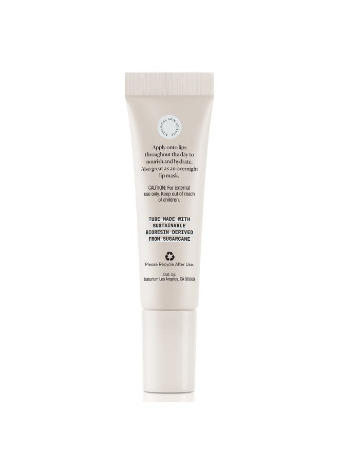 NATURIUM Phytoglow Lip Balm Hydrating Lip Care With A Glossy Finish 0.34 Oz (Clear)  - Image 5