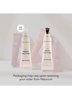 NATURIUM Phytoglow Lip Balm Hydrating Lip Care With A Glossy Finish 0.34 Oz (Clear)  - Image 2