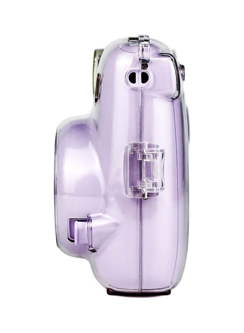 General Instant for Mini 11 Clear Case, Clear Protective Case, Compatible with Fujifilm Instax Mini 11 Instant Camera with Adjustable Rainbow Shoulder Strap for Friends and Family  - Image 4