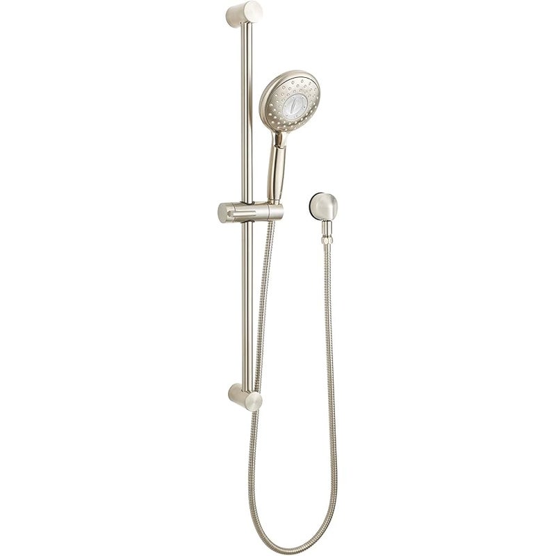 1660774.295 Spectra Plus Handheld Shower Slide Bar Kit-1.8 GPM, Brushed Nickel - Image 1