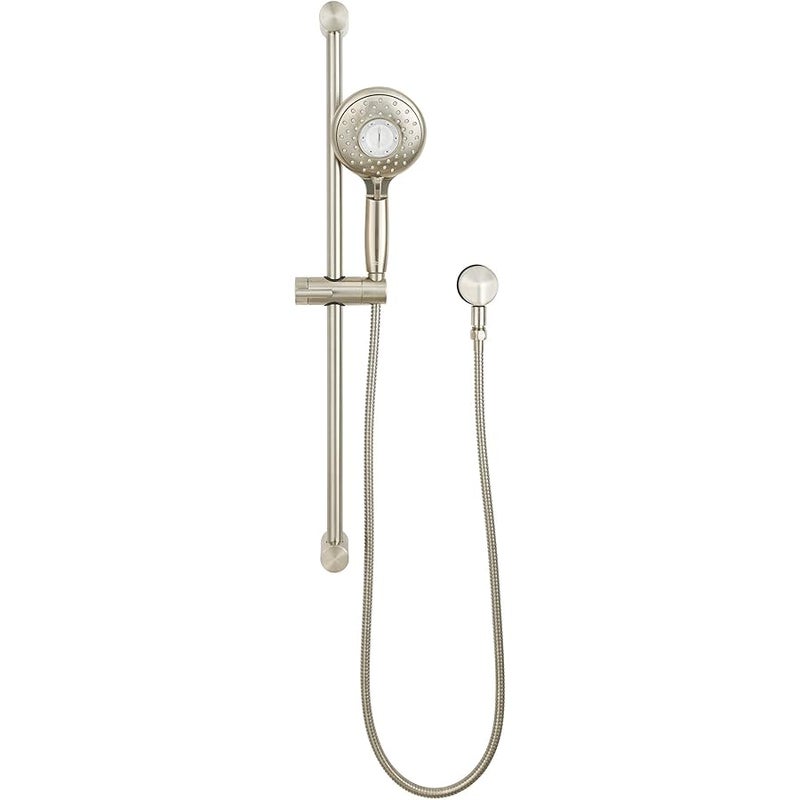1660774.295 Spectra Plus Handheld Shower Slide Bar Kit-1.8 GPM, Brushed Nickel - Image 2