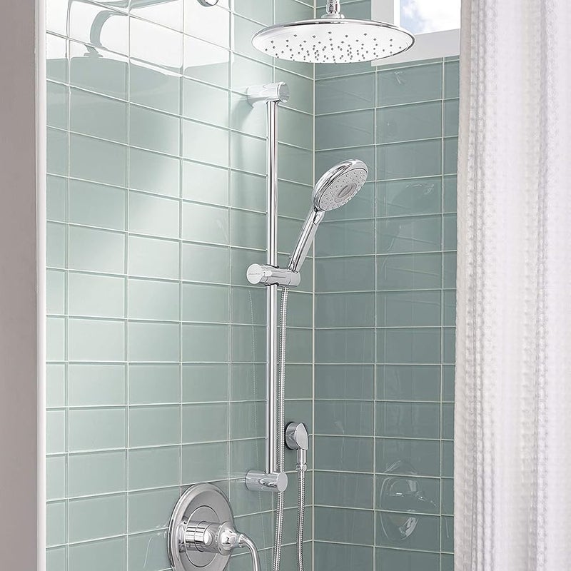 1660774.295 Spectra Plus Handheld Shower Slide Bar Kit-1.8 GPM, Brushed Nickel - Image 3