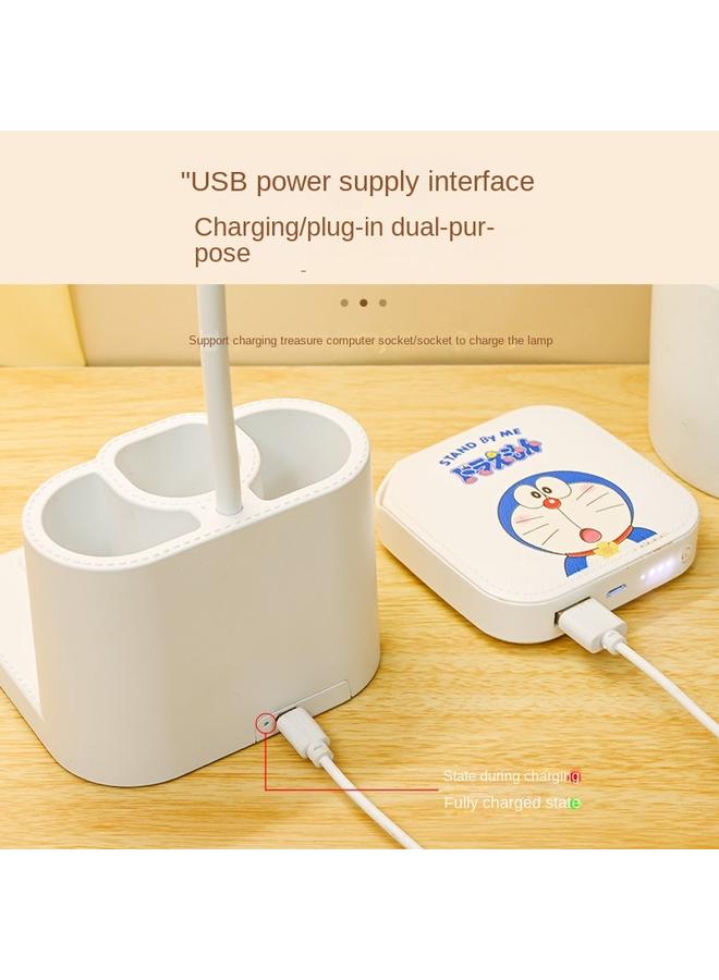 Bluejw Eye Lamp Touch Dimming Toning Desk Dormitory Plug-in Students Learning Children Bedroom Bedside Lamp Wholesale - Image 5