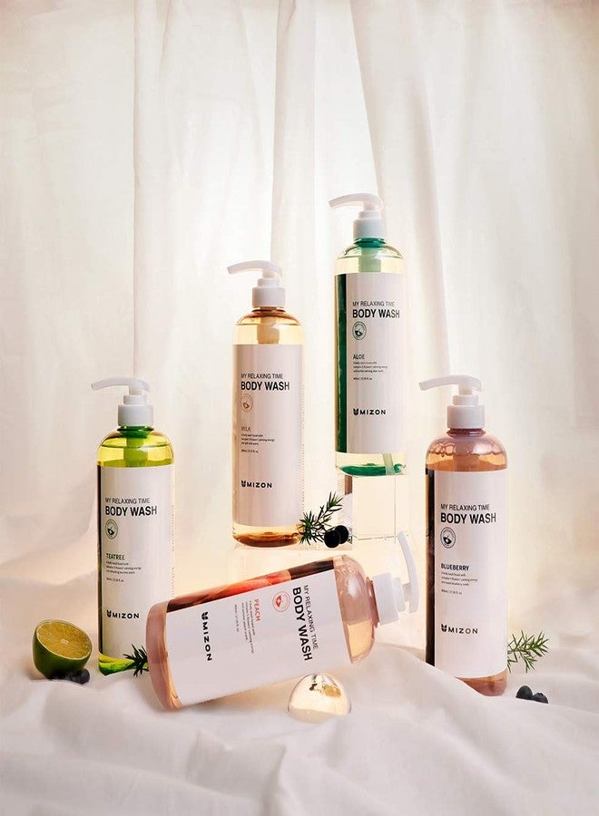 MIZON MILK Body Wash, Nourish, Moisture, Soft Skin, Soothe Skin, Long-Lasting Nourishment, Deep Moisture (27 oz) - Image 4