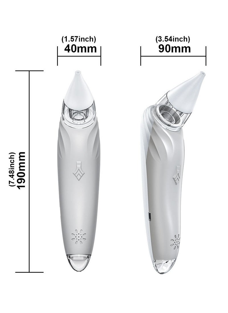 Nasal Aspirator for Baby Electric Baby Nose Sucker with Adjustable Suction Level, USB Rechargeable with 3 Silicone Tips Music and Light Soothing Function - pzsku/Z6D929E2F33C271A5F3ABZ/45/_/1739937205/d47e329a-8dd2-47e7-bb70-08180f902056