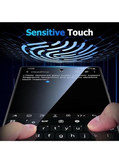 X-level 2Pack Samsung Galaxy S24 Ultra Screen Protector  HD Clear Protective for S24 Ultra 6.8", 3D Curved Upgrade, Easy Installation, Military Grade Shockproof Durable Bubble Free Accessory  - Image 4