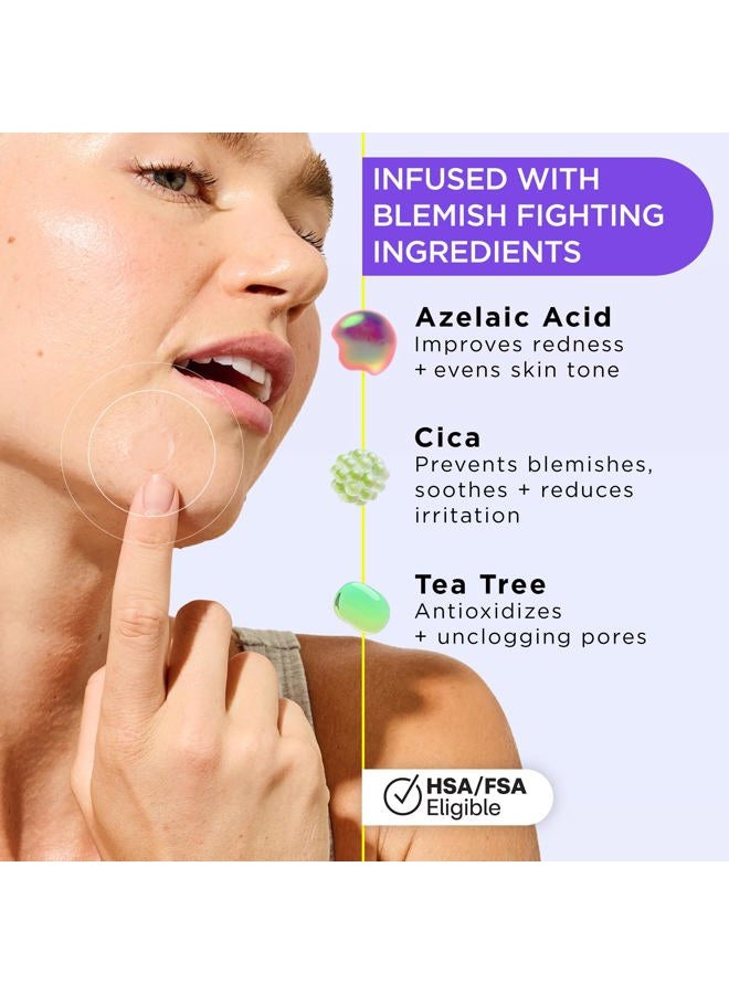 ZITSTICKA Invisible, Ultra-Sheer Hydrocolloid Patches | UNDERCOVER Blemish Patches to Help Calm Skin and Redness of Blemishes | Zit Patch and Pimple Stickers - Image 4