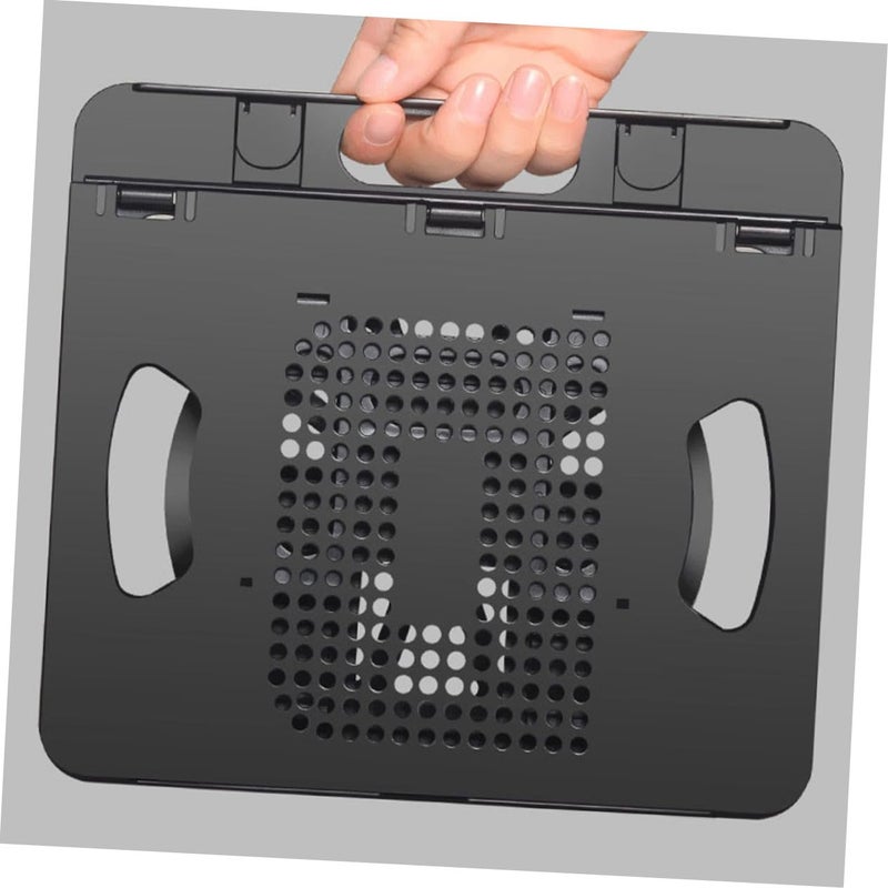 Adjustable Laptop Tablet Stand Foldable Portable Heat Dissipation Ergonomic Desk Holder - Image 4