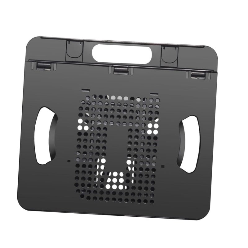 Adjustable Laptop Tablet Stand Foldable Portable Heat Dissipation Ergonomic Desk Holder - Image 2
