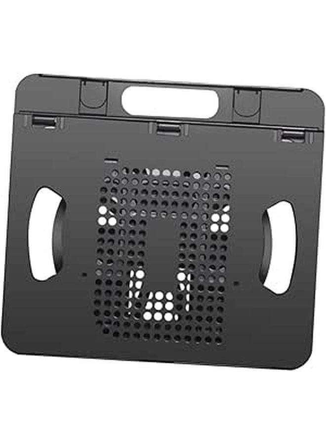 Adjustable Laptop Tablet Stand Foldable Portable Heat Dissipation Ergonomic Desk Holder - Image 1