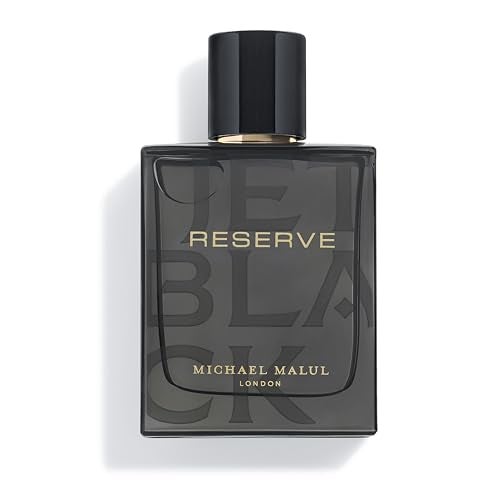Michael Malul Jet Black Reserve Eau de Parfum for Men - 100ml | 3.4oz - Image 1
