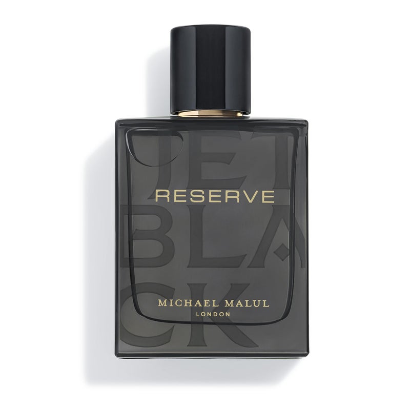 Michael Malul Jet Black Reserve Eau de Parfum for Men - 100ml | 3.4oz - Image 2
