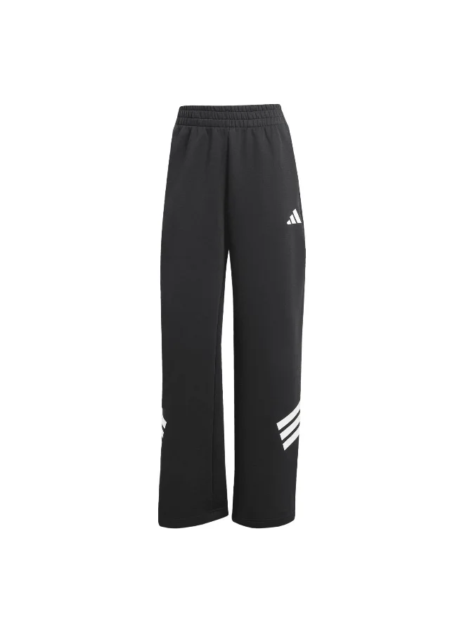 Adidas W Fi 3S Oh Pt Black Training Pants For Women XS