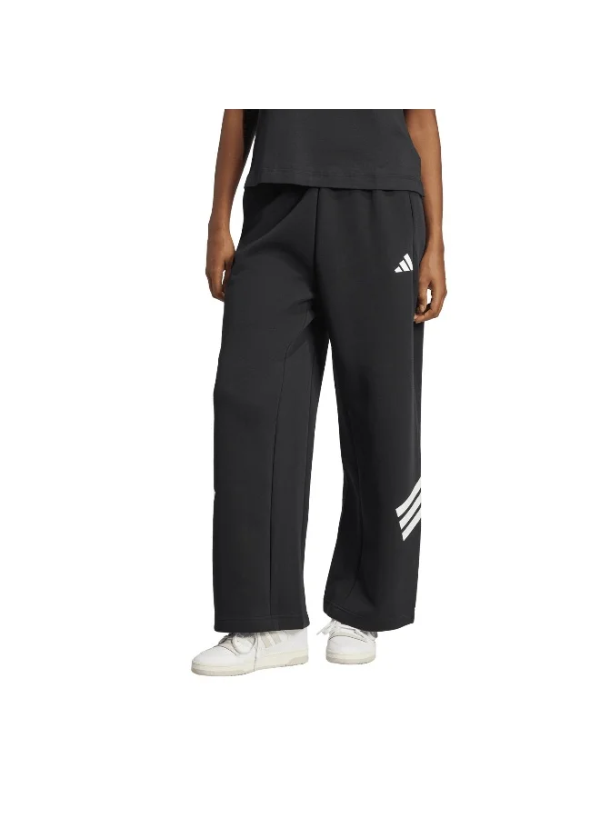 Adidas W Fi 3S Oh Pt Black Training Pants For Women XS