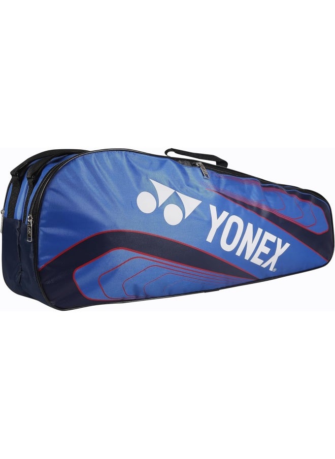 Yonex - Badminton Kitbag BT5 | 2 Zipper Compartment for Storage of 3 Rackets and Clothes| - Image 1