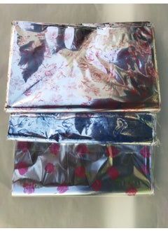 Mert Ambalaj Mert Packaging 50*70 Metallized Gift Package Plain Sheet Without Tape 10 Pieces 