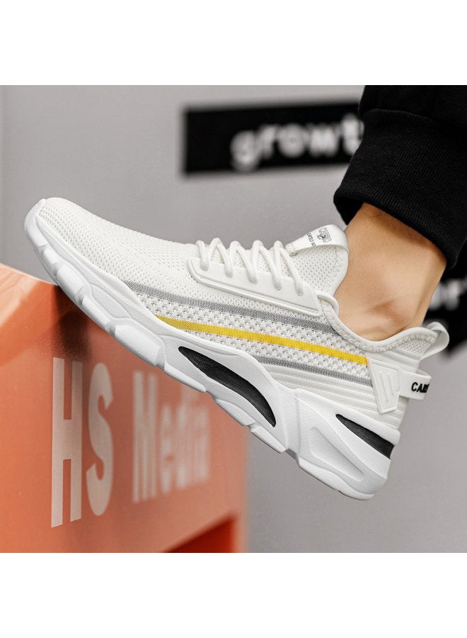 CARTELO Hot Sale】soft And Lightweight Men's Casual Sports Shoes, Comfortable And Versatile Running Sneakers, Lightweight Yeezy-style Shoes - Image 5