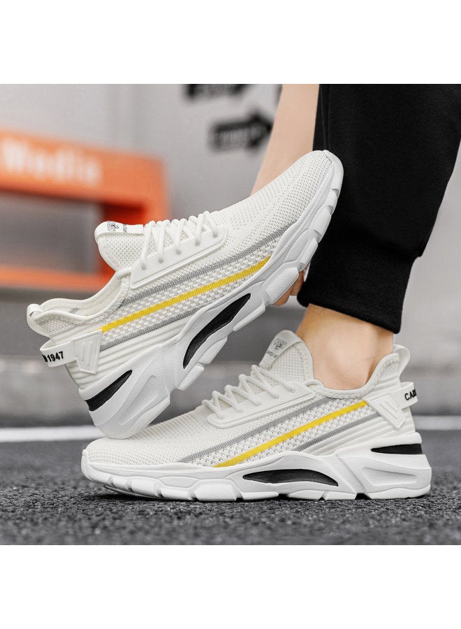 CARTELO Hot Sale】soft And Lightweight Men's Casual Sports Shoes, Comfortable And Versatile Running Sneakers, Lightweight Yeezy-style Shoes - Image 4