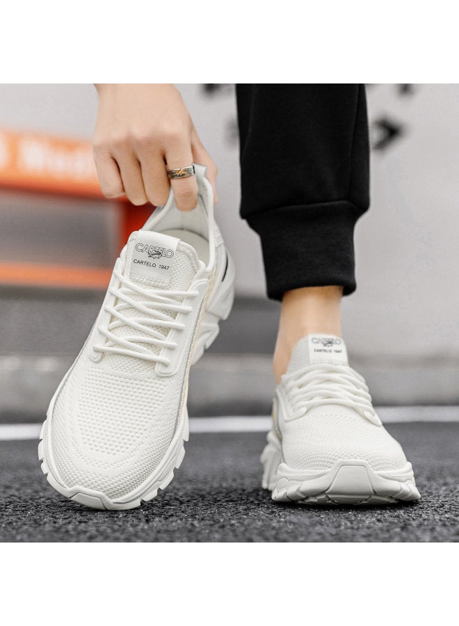 CARTELO Hot Sale】soft And Lightweight Men's Casual Sports Shoes, Comfortable And Versatile Running Sneakers, Lightweight Yeezy-style Shoes - Image 3
