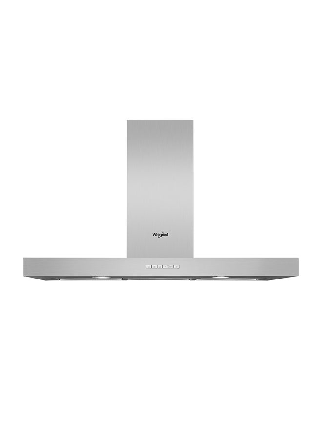 Whirlpool Stainless Steel Flat Chimney Hood 90cm Built-In 255 W WHBS95LMX Silver - Image 1