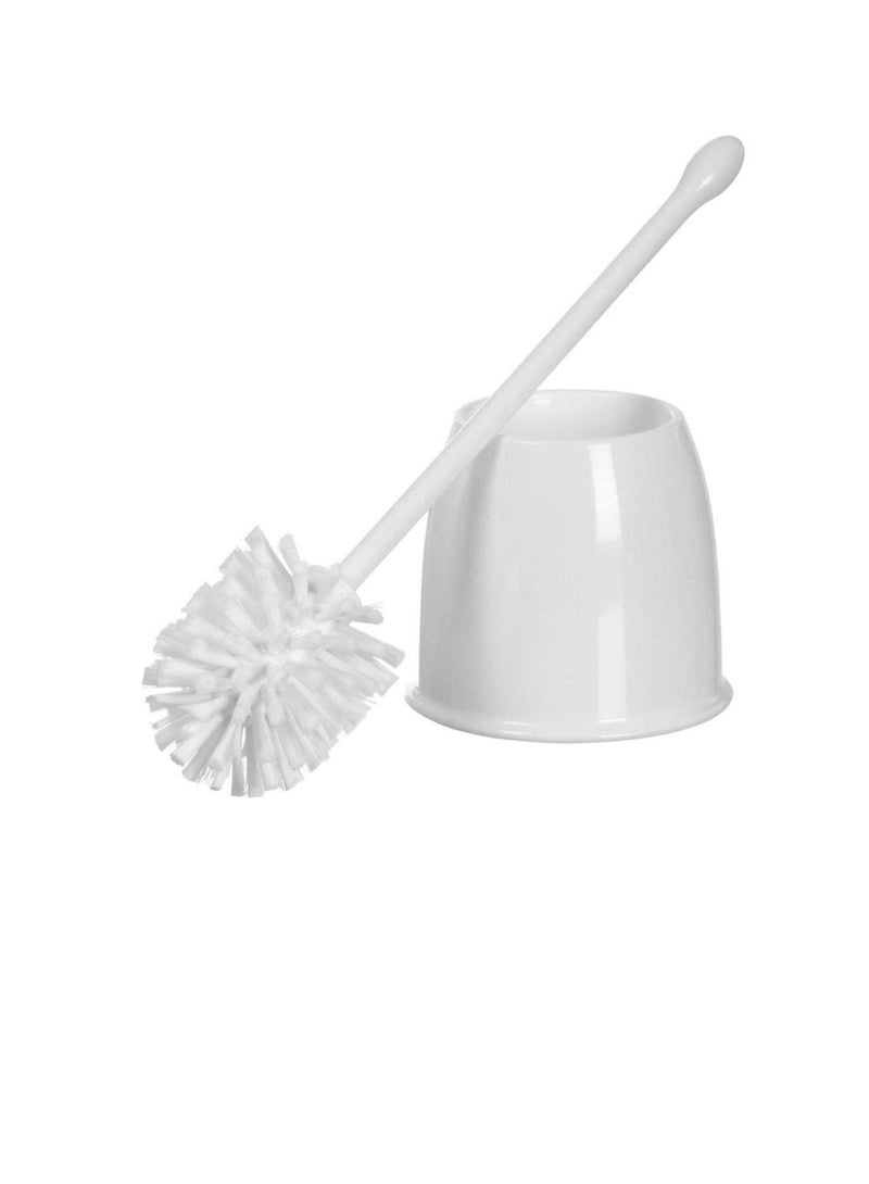 طقم فرشاة تواليت كلين اكسترا ، ابيض - Image 2