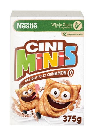 Cini Minis Cinnamon Breakfast Cereal