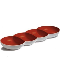 Tupperware Berrak Snack Bowl Red  - Image 1