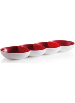 Tupperware Berrak Snack Bowl Red  - Image 2