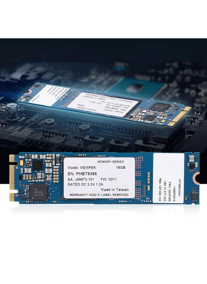 Thoraya For Optane Memory Module 16GB PCIe NVMe M.2 2280 3D Xpoint  - Image 4