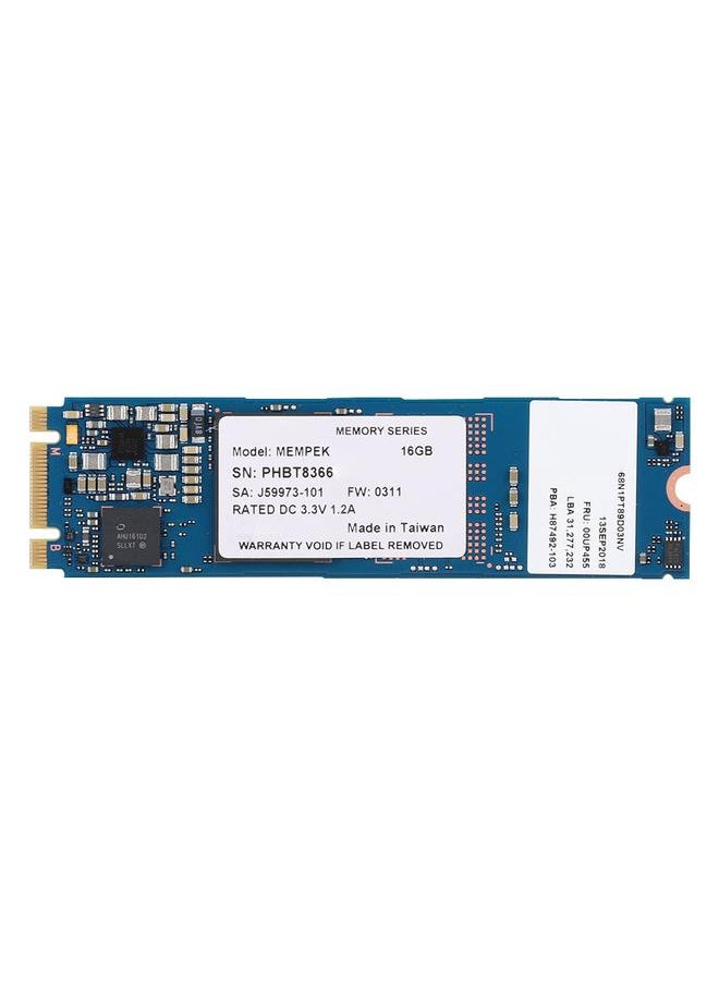 Thoraya For Optane Memory Module 16GB PCIe NVMe M.2 2280 3D Xpoint  - Image 1