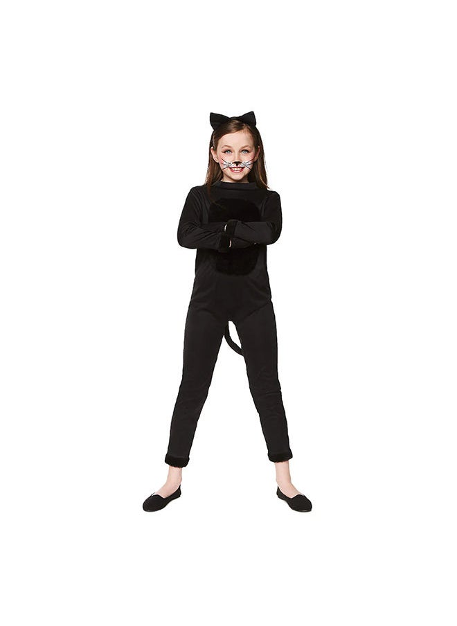 Mad Costumes Halloween Cat Costume Kids Halloween Costume  - Image 3