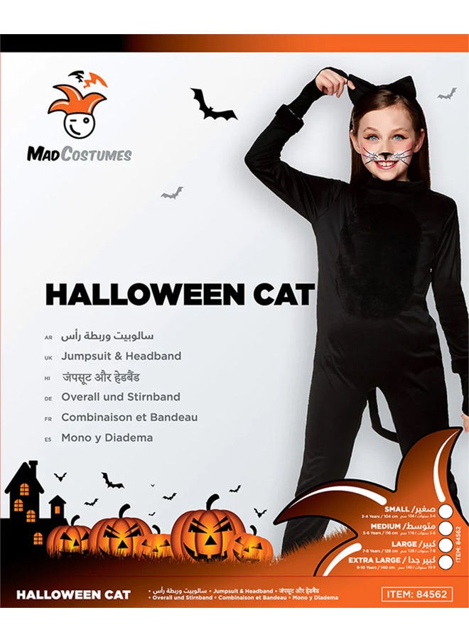 Halloween Cat Costume Kids Halloween Costume - pzsku/Z6D9330ABE2896908C980Z/45/_/1663936466/74589f7b-dc34-41d9-8080-10cb1abbed2e