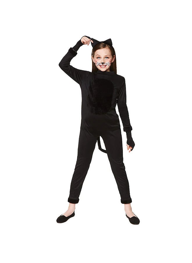 Mad Costumes Halloween Cat Costume Kids Halloween Costume  - Image 1