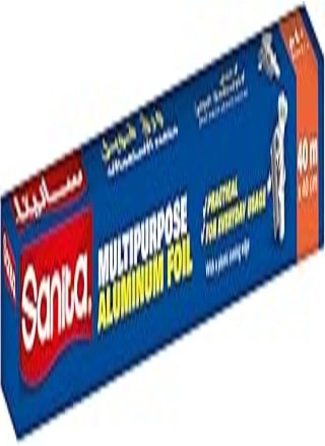 Sanita Sanita Aluminum Foil Multipurpose 40 meter 
