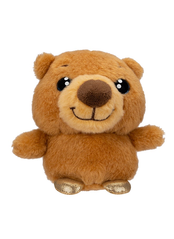 RUSS Li'l Peepers Plush Animal 10cm Wave 1 RBLP - 4" Capybara  - Image 4