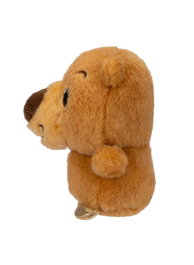 RUSS Li'l Peepers Plush Animal 10cm Wave 1 RBLP - 4" Capybara  - Image 5