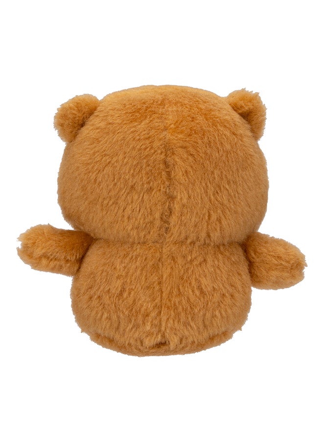 RUSS Li'l Peepers Plush Animal 10cm Wave 1 RBLP - 4" Capybara  - Image 3