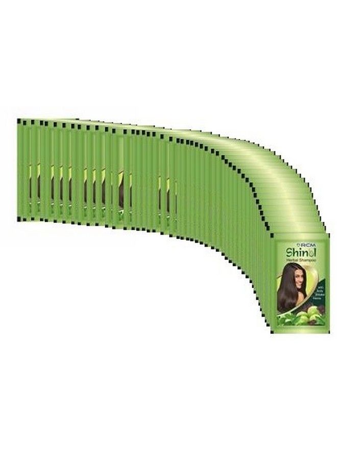 RCM Shinol Herbal Shampoo(6 Ml)_Pack Of 110Pcs. - Image 1