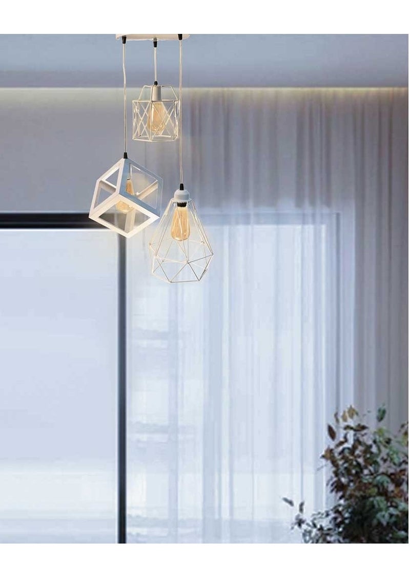Generic ceiling Lamp 100×30 Cm-White-Sign. Li.15 