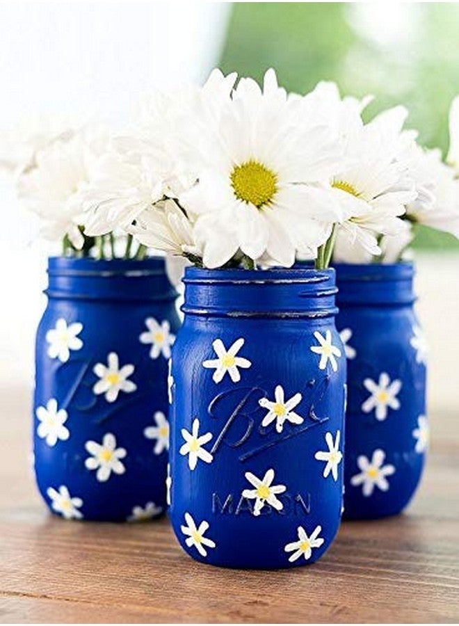 Ash & Roh® Round clear glass Ball Regular Mouth Mason Jars Airtight lids and Bands.-500 ML (8) - Image 4